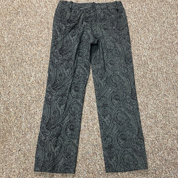Bamboo Traders black straight legs pants-size 8 - Picture 2 of 8